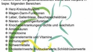 Bioscan Angebot in München.