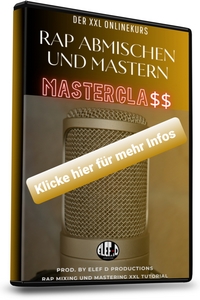 Rap Mixing und Mastering Online Kurs.